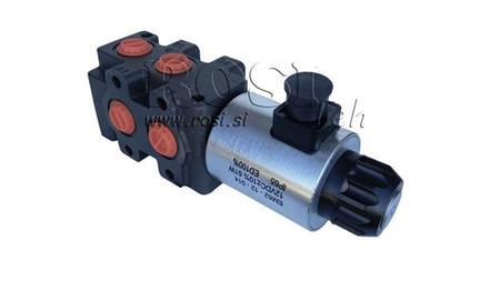 6 portni ventil 1/2 (6/2) 12V - 90lit