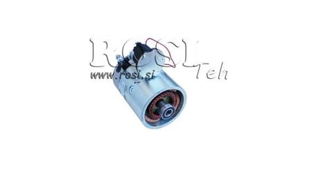 VERVANGINGS MOTOR VOOR HYDRAULISCH AGGREGAT 24 V DC