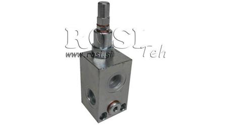 HIDRAULIČKI REGULATOR PRITISKA VMP 1/2 20-260 BAR