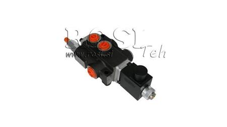 HIDRAULSKI VENTIL 1xZ50 ES1 12V DC