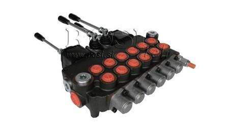 ZAW. HYD. 6xP80 2x JOYSTICK