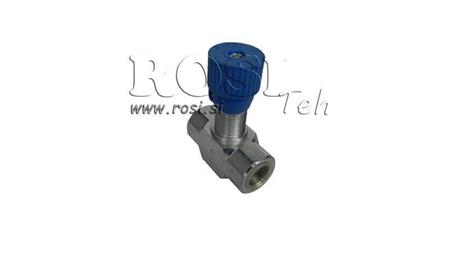 DURCHFLUSSREGULATOR VRFB 1/4 DOPPELT