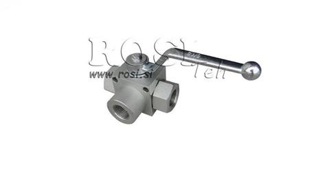 ROKU 3-VIRZIENES VĀRSTS RS3 1/2 - 500BAR - 60 lit