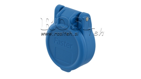 PLAVI ZAŠTITNI POKLOPAC PVC ŽENSKE BRZE SPOJKE PUSH PULL