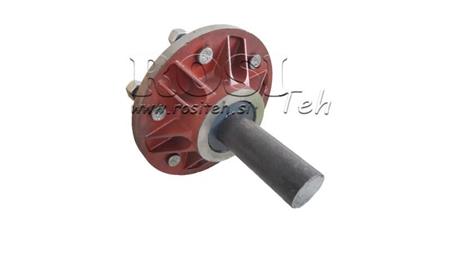HALBAKSEL 3000 kg l.300 mm