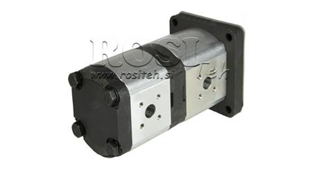 BOMBA HIDRÁULICA TRACTOR - OEM 47129337 - CNH TLA 2WD 20 11 cc IZQUIERDA