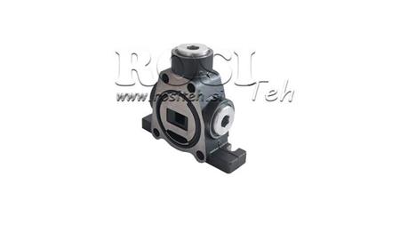 AUSLAUFELEMENT für HYDRAULIKVENTIL PC70