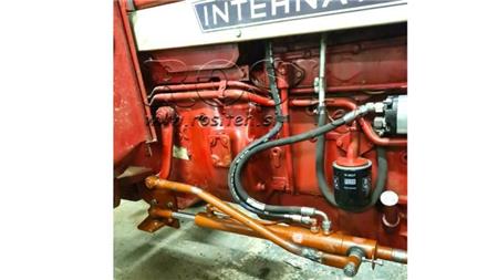 AUXILIÁRNE HYDRAULICKÉ RIADENIE SET INTERNATIONAL IHC CASE 654 S