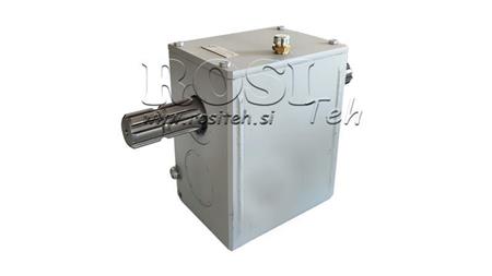 ТРАКТОРЕН РЕДУКТОР - 1:1.85 (40HP-30kW) МЪЖКИ-МЪЖКИ