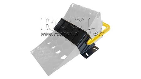 HOLDER FOR PLASTIC WEDGE DIN 76051/E53 6,500 Kg