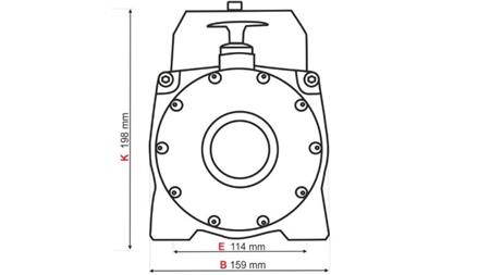 24 V ELEKTRILINE WINCH DWT 14000 HD - 6350 kg