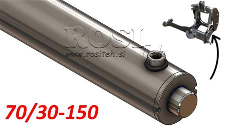 HIDRAULINIS CILINDRAS STANDARD 70/30-150