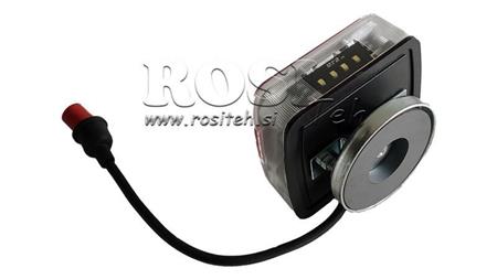 LED MAGNETLICHTSET MIT KABEL 7.5m 2.5m