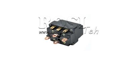 12 V ELEKTRISCHE LIER DWM 2000 ST - 907 kg