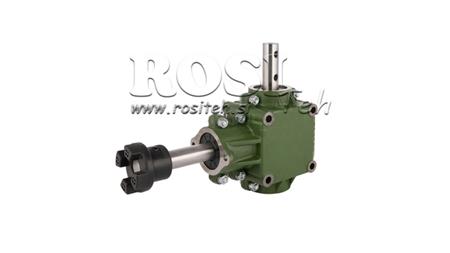 Комплект СКОРОСТНИ КУТИИ 1:1.44 (27HP-20KW) ЗА РАСПРЕДЕЛИТЕЛ L:800 ЧУГУН С СИСТЕМА ЗА БЕЗОПАСНОСТ