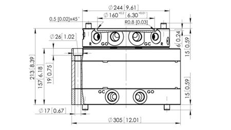 HIDRAULIČKI ROTATOR CPR8-01 33000-8000 KG