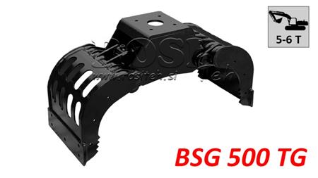 KLEŠČA ZA KAMEN BSG 500 TG 1500 kg - 1350 mm
