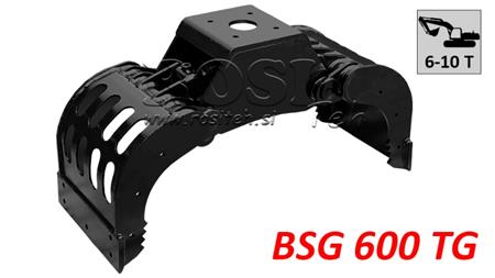 KIVIHAARATS BSG 600 TG 2000 kg - 1500 mm