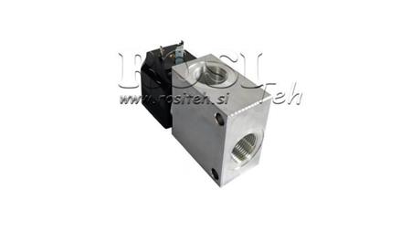 2-ÚT SZELEP 3/8 (NO) 24V - 40lit