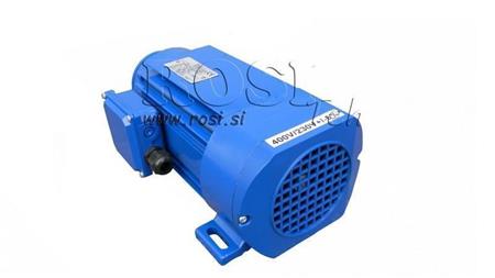 ELEKTRIMOOTOR RINGIKUJULINE 400V-4kW-2850rpm MSC 74 1-2