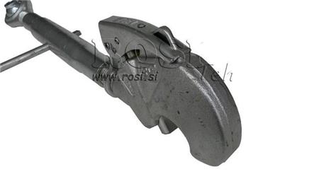 automātiska traktora vītne piekabe kategorija 2 M30x3-590/830