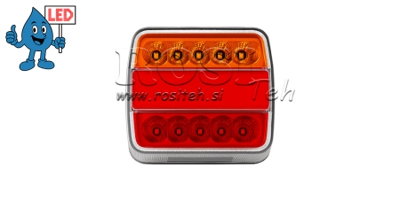 LUZ LED TRASERA PARA REMOLQUE COMBINADA 4 FUNCIONES 12V