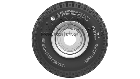 11,5/80-15,3 ПНЕВМАТИКА AW909 14PL С ПЛАТИШЧЕМ 9,00X15,3