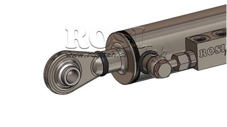 DOLLY IDRAULICO STANDARD - CATEGORIA 1/2 63/35-160 (45-95HP)(19.2/25.4)