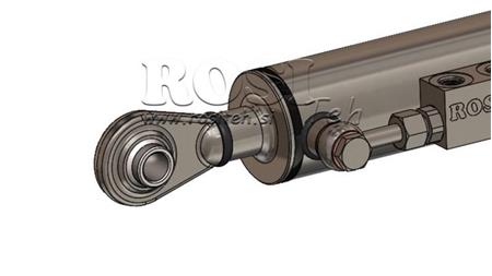 HYDRAULISCHES ZIEHGERÄT STANDARD - 1/2 KAT. 63/35-400 (45-95PS)(19.2/25.4)