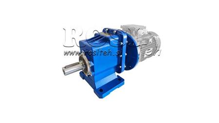 REDUKTOR ERC03 DLA SILNIKA ELEKTRYCZNEGO MS90 (1.1-1.5kW) PRZEWÓD 25:1