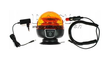LUZ MAGNÉTICA ROTATIVA LED - FUNCIONA CON BATERÍA