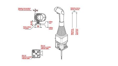 JOYSTICK NIMCO FOR VINDSKULE - 1x KNAPPE
