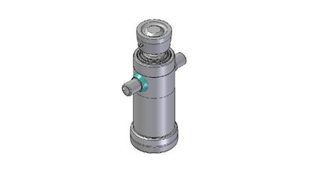 3032S - TELESCOPIC CYLINDER STANDARD/BALL 3 STAGES STROKE 683 DIAMETER 112