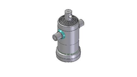 3091F - TELESCOPISCHE CYLINDER STANDAARD/GAT 5 FASES SLAAG 840 FI 124