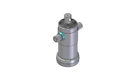 3092F - TELESCOPISCHE CYLINDER STANDAARD/GAT 5 FASES SLAAG 1040 FI 124
