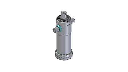 3094F - TELESCOPISCHE CYLINDER STANDAARD/GAT 5 FASES SLAAG 1490 FI 124