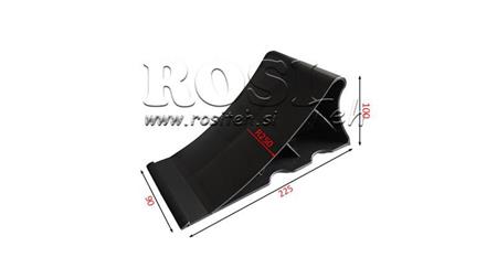 PLASTIČNI KLIZAK, D 225, Š 100, V 90