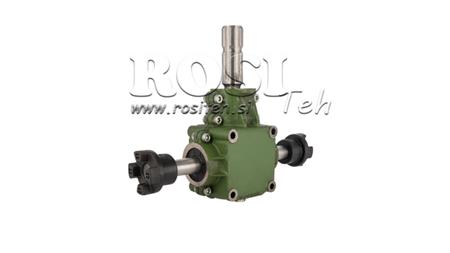 Комплект СКОРОСТНИ КУТИИ 1:1.44 (27HP-20KW) ЗА РАСПРЕДЕЛИТЕЛ L:800 ЧУГУН С СИСТЕМА ЗА БЕЗОПАСНОСТ