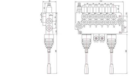 ZAWÓR HID. 6xP80   2x JOYSTICK
