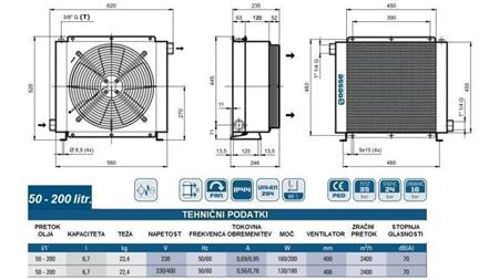 ΨΥΓΕΙΟ ΛΑΔΙΟΥ AC 230V HY05701 50-200 ΛΙΤΡΑ