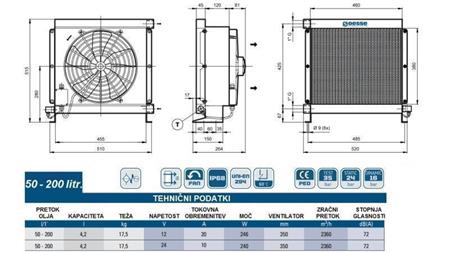 ΨΥΚΤΗΣ ΛΑΔΙΟΥ DC 12V HY05702 50-200 ΛΙΤΡΑ