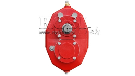 REDUKTOR INVERZIA MR-90 1:1 (85HP-62,6kW)