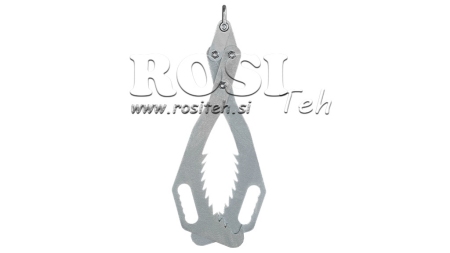GRAPPOLI FORESTALI MANUALI GRIPPER HD50 (500MM) - ZINCATE