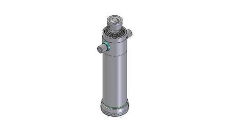 4040S - TELESCOPIC CYLINDER STANDARD/BALL 4 ETAPPI LÖÖK 1980 DIAMEETER 152