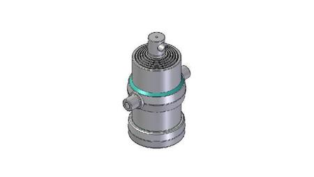 4059F - TELESCOPISCHE CYLINDER STANDAARD/GAT 6 FASES SLAAG 1810 FI 190