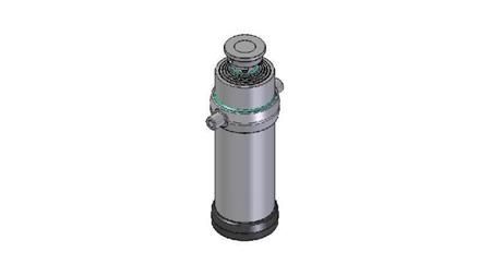 5037S -CYLINDER TELESCOPICZNY STANDARD/BALL 5 ETAPÓW SKOK 2925 ŚREDNICA 215