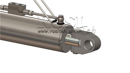 13865 - HYDRAULISK TREKKER SPESIAL - 4 TRINN 115/50-250 (180-380HK)(45.2mm)