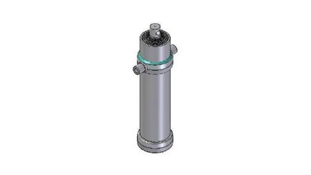 6025F -TELESCOPIC ZYLINDER STANDARD/LOCH 6 STUFEN HUB 3585 DURCHMESSER 170