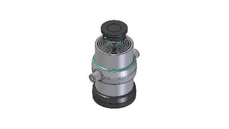 6052S -TELESCOPIC CYLINDER STANDARD/BALL 6 STUFEN HUB 1775 DURCHMESSER 215