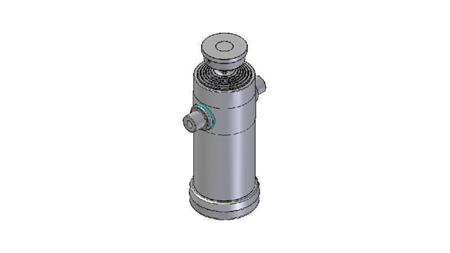 6068S - TELESCOPISCHE CYLINDER STANDAARD/BAL 6 FASES SLAG 3220 DIAMETER 240